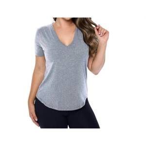 NEW UNDERSUMMERS v-neck t shirt in grey